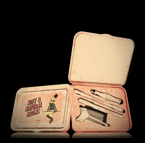 Benefit Other - BENEFIT SOFT AND NATURAL EYEBROWS SET
